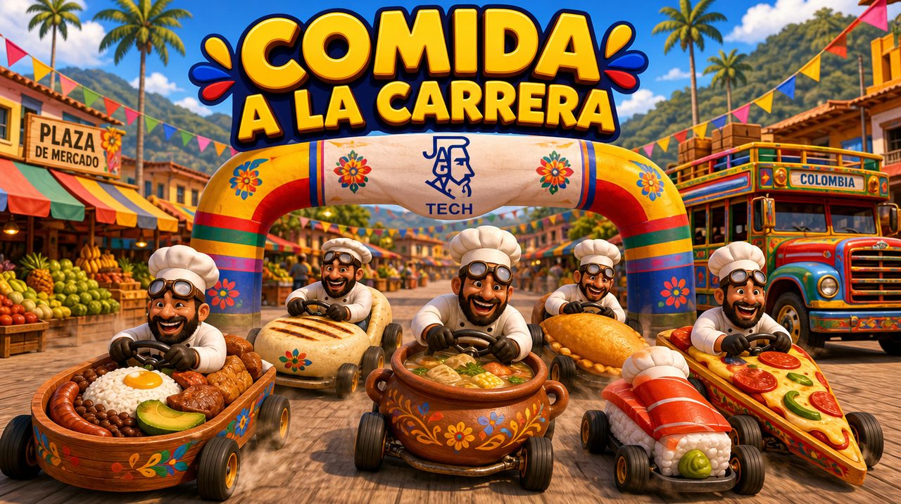 Comida a la Carrera